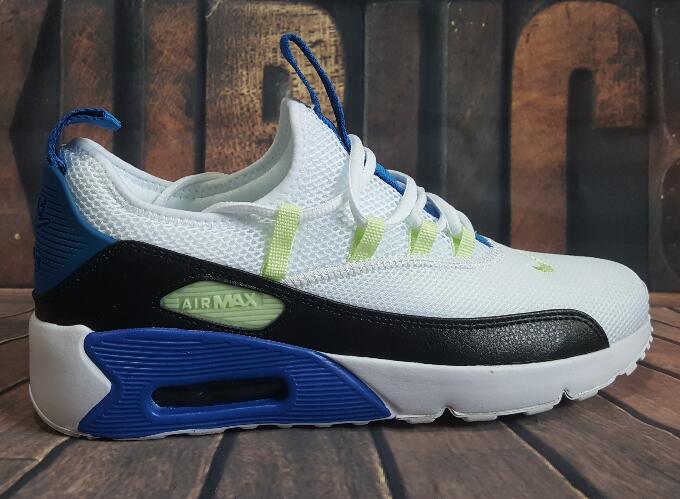 Nike Air Max 90 Huarace Drift Premlum White Blue Black Shoes